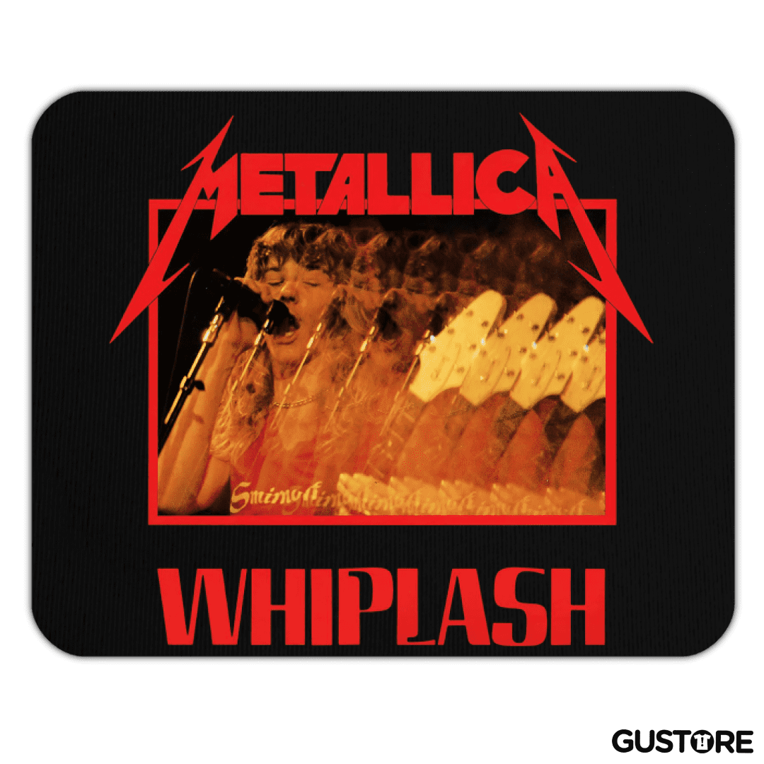 Mousepad Whiplash Metallica