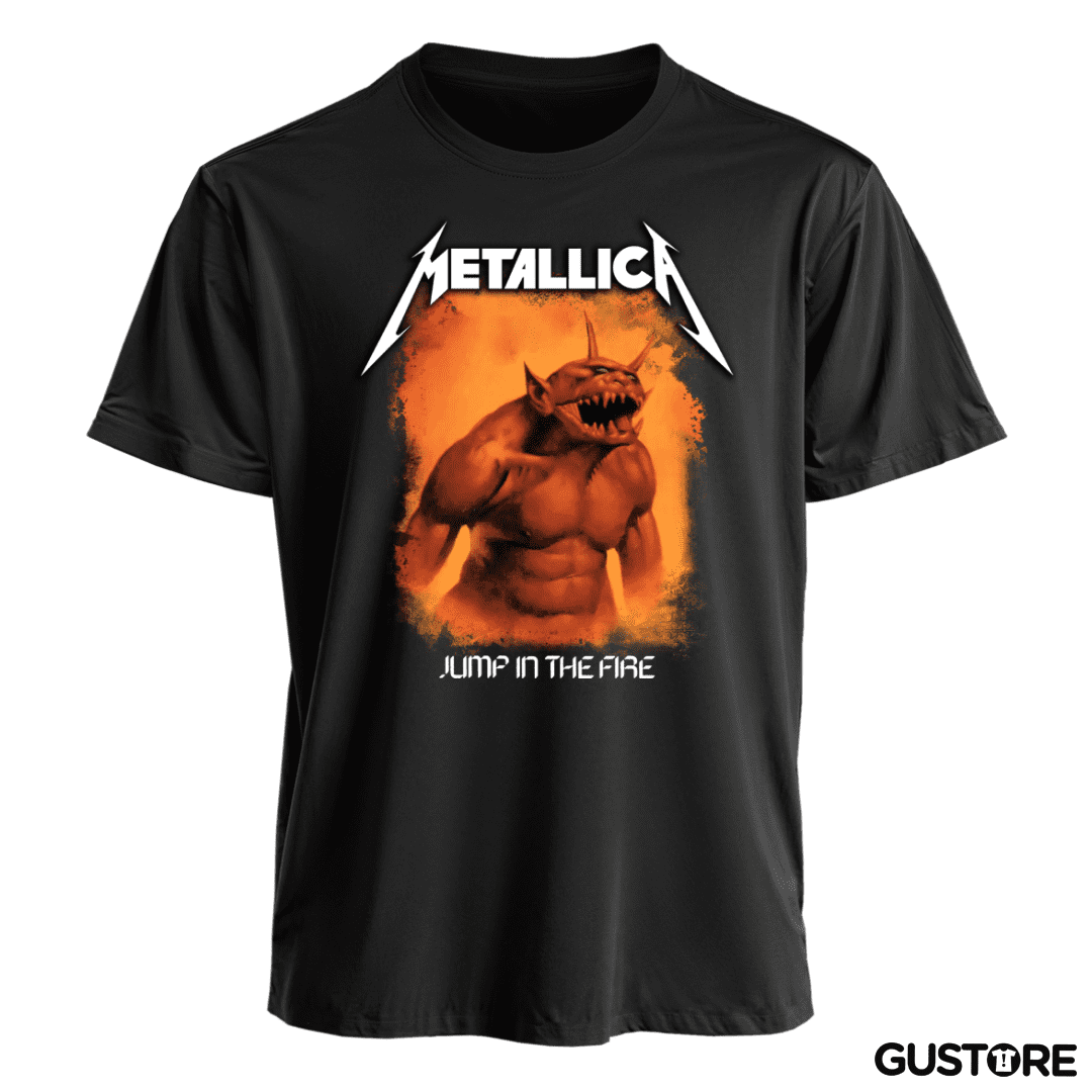 Polera Jump in the Fire