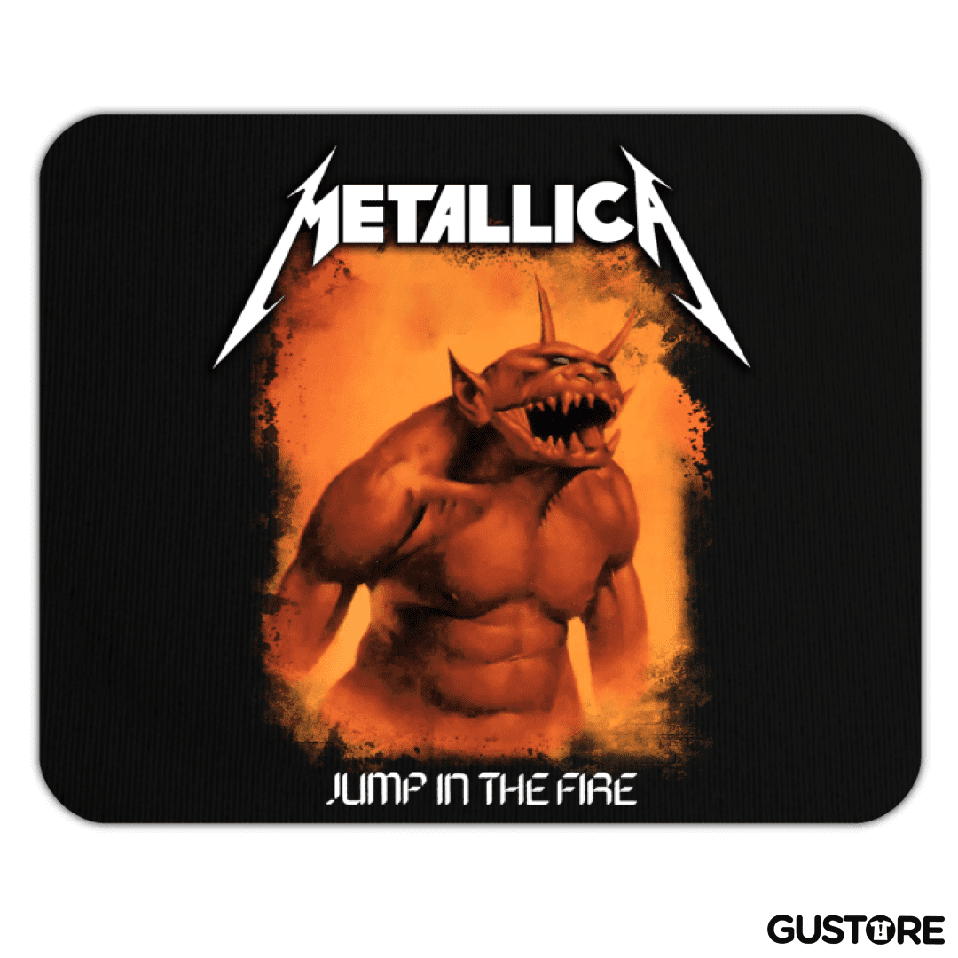Mousepad Jump in the Fire