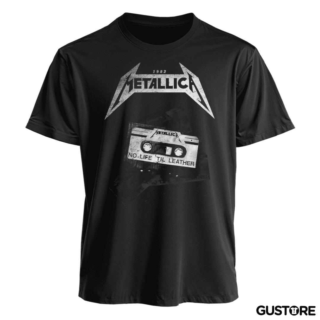 Polera No Life Til Leather