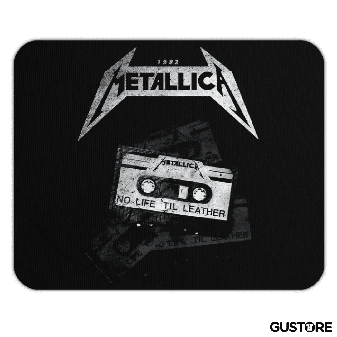 Mousepad No Life Til Leather