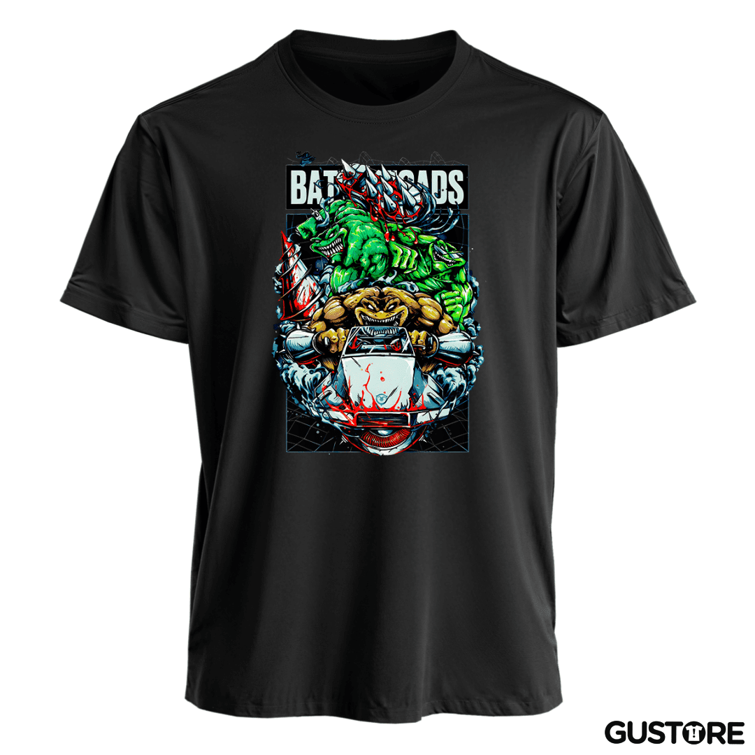 Polera Battletoads