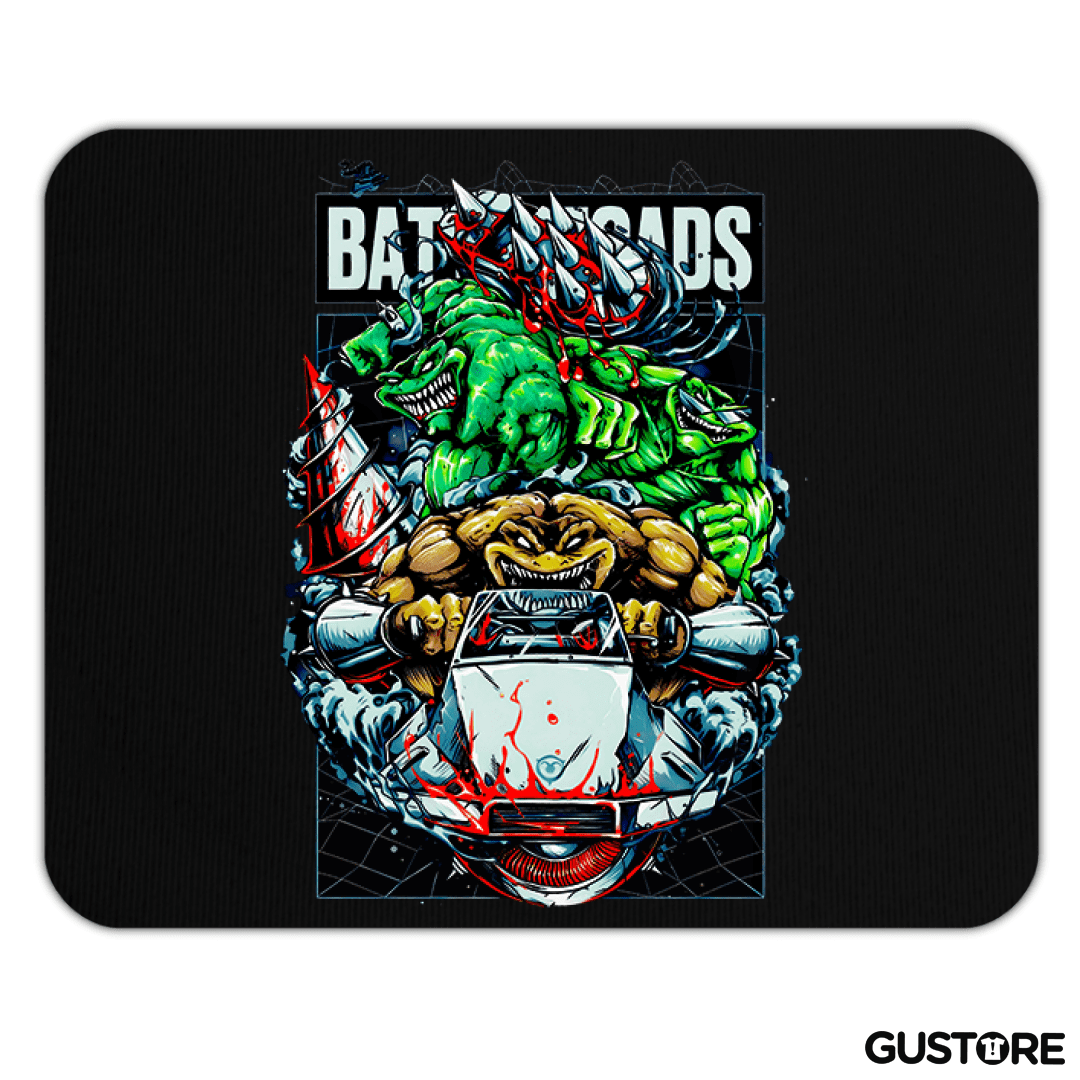 Mousepad Battletoads
