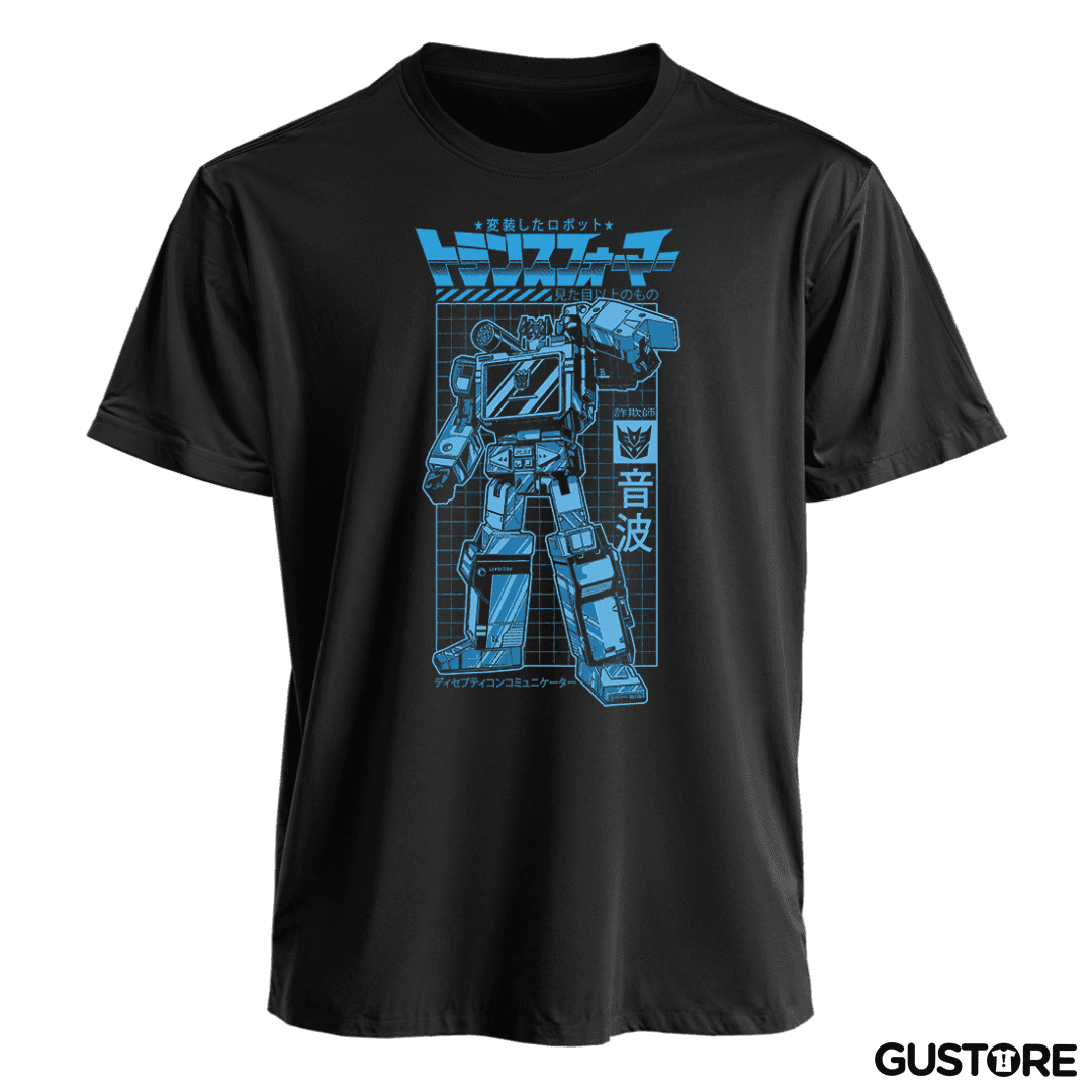 Polera Optimus prime japon