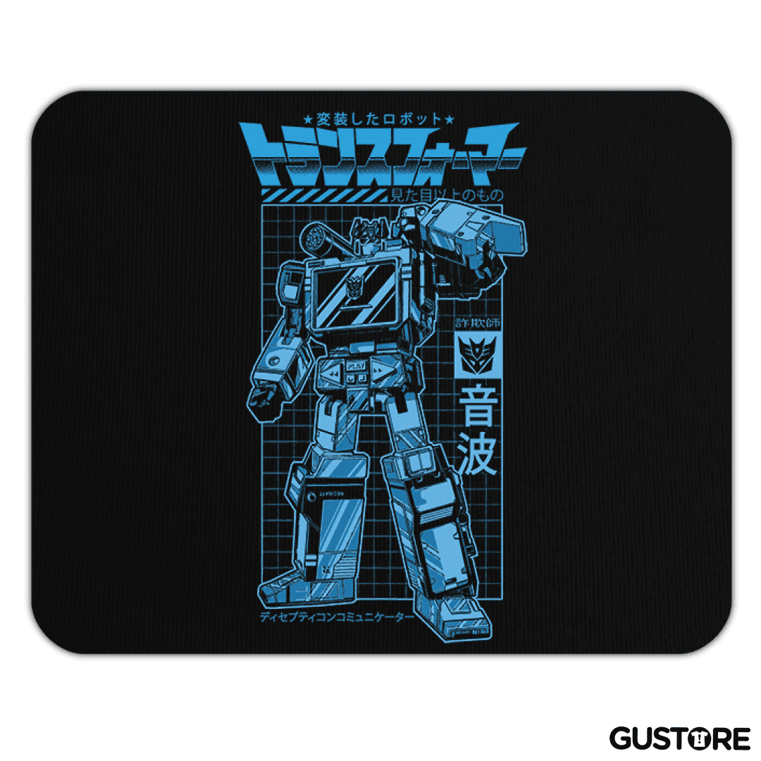 Mousepad Optimus prime japon