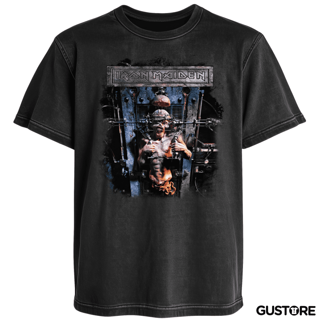 Polera desgastada The X Factor