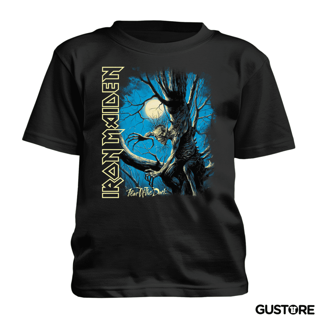 Polera de niño Fear of the Dark