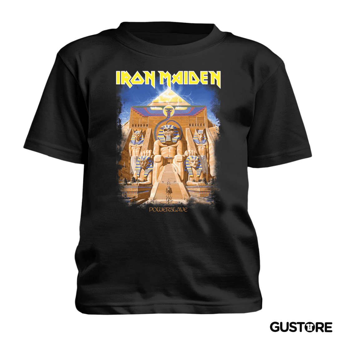 Polera de niño Powerslave Maiden