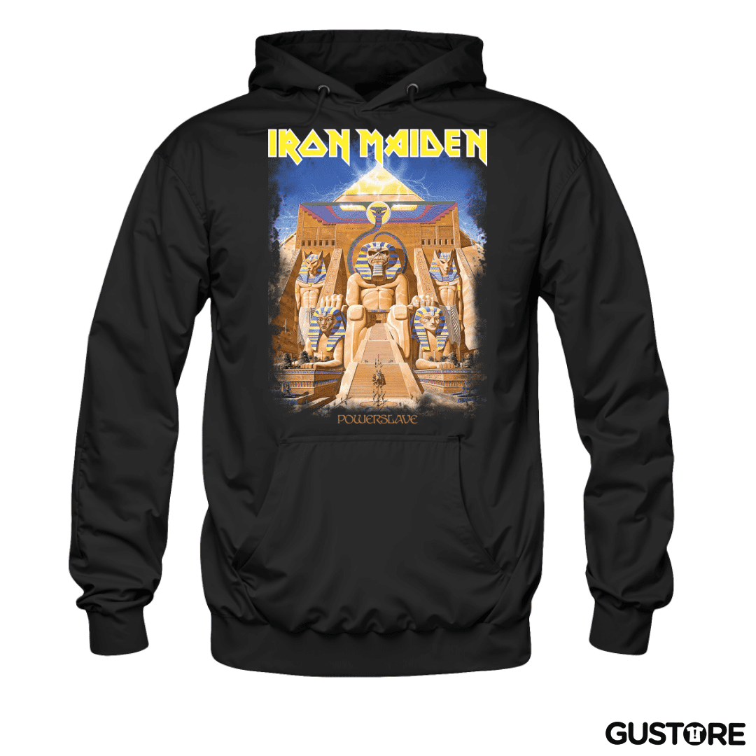 Polerón Canguro Powerslave Maiden