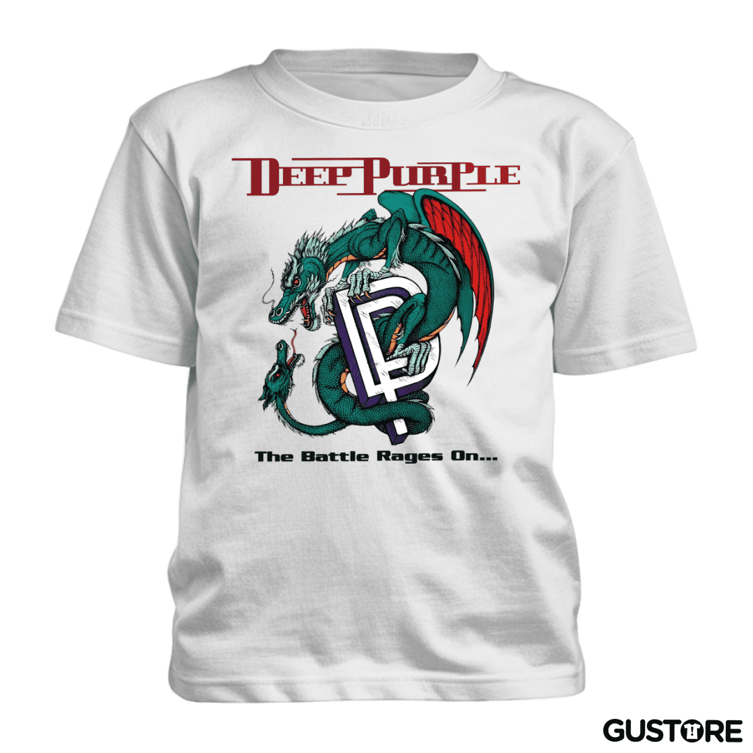 Polera de niño The Battle Rages On