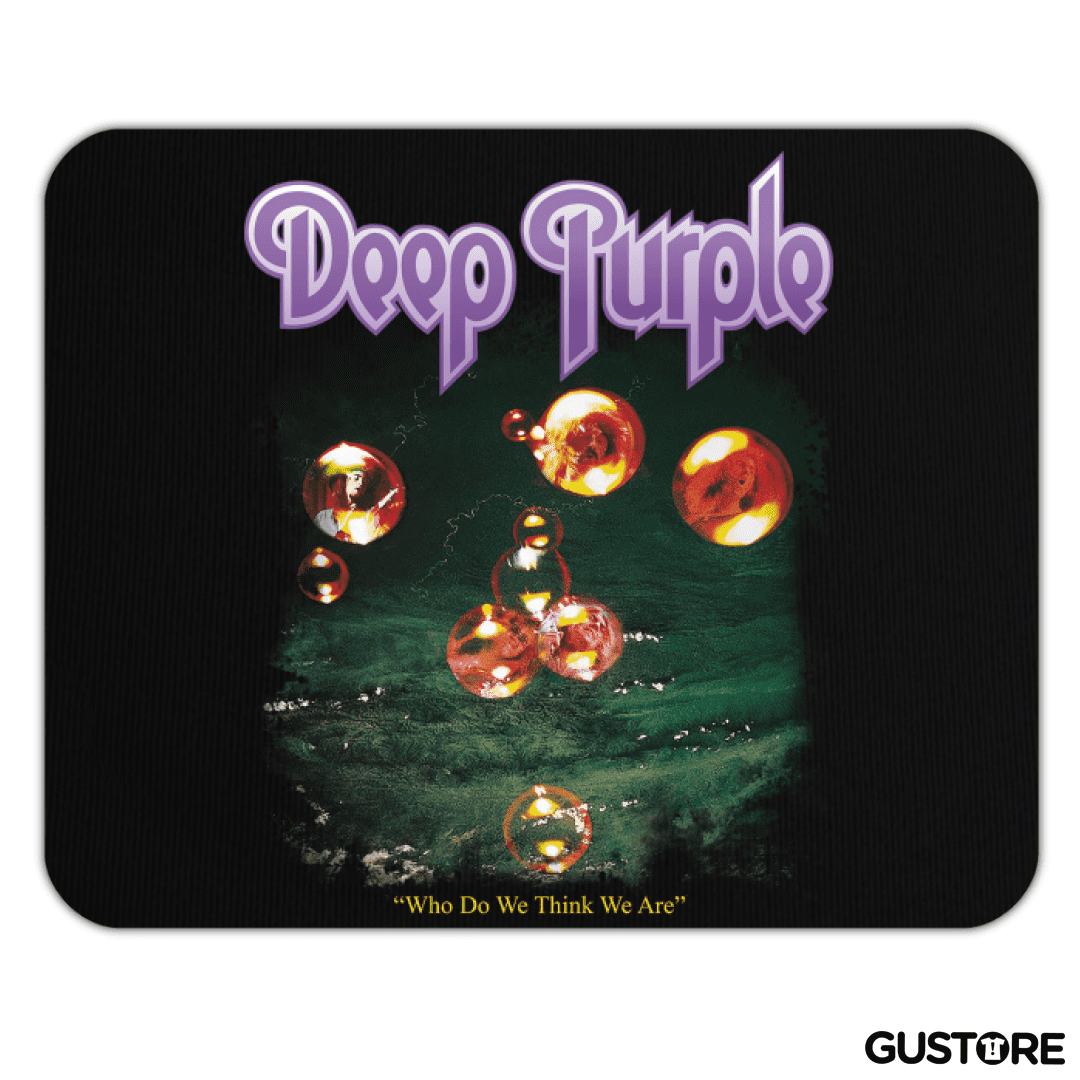 Mousepad Who Do We Think We Are