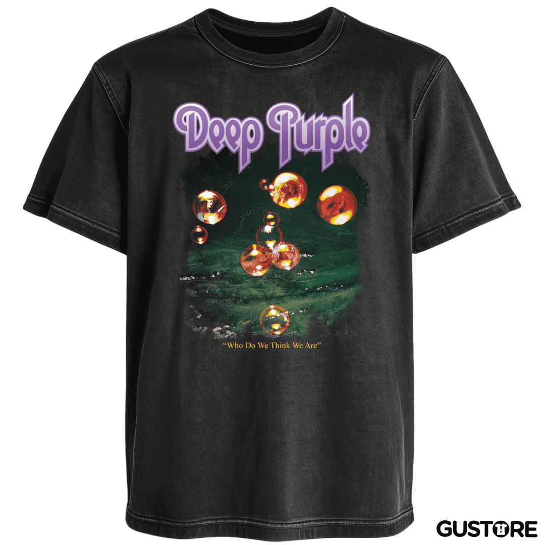 Polera desgastada Who Do We Think We Are