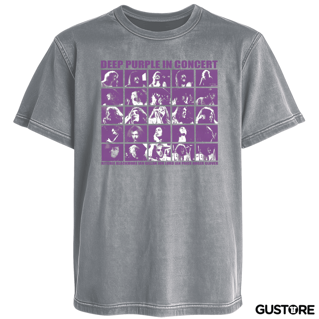 Polera desgastada In Concert