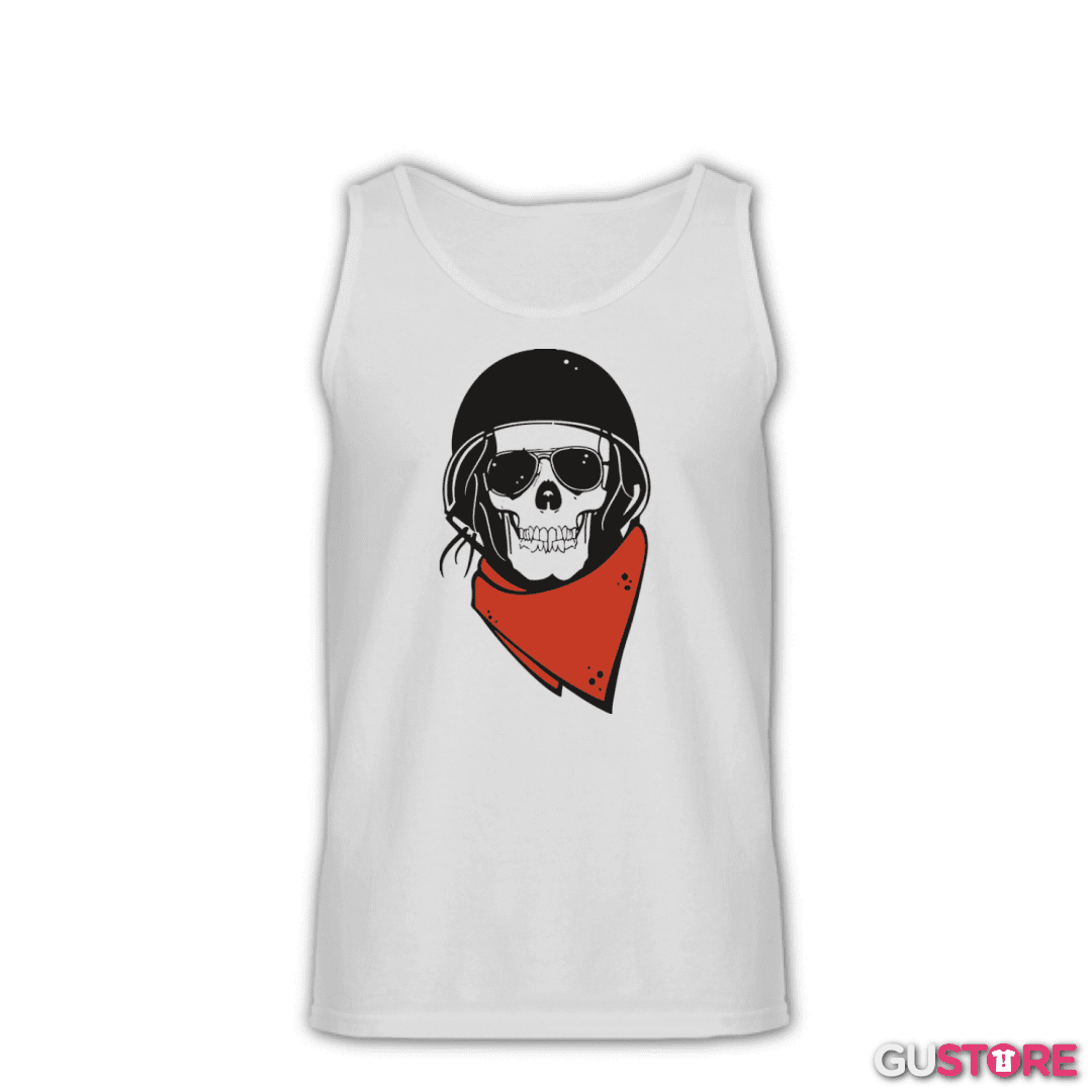 Sudadera Moto skull