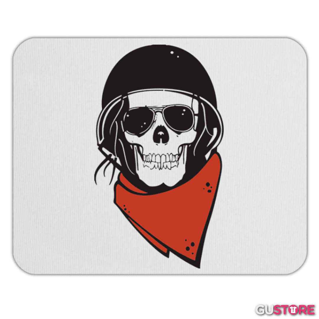 Mousepad Moto skull