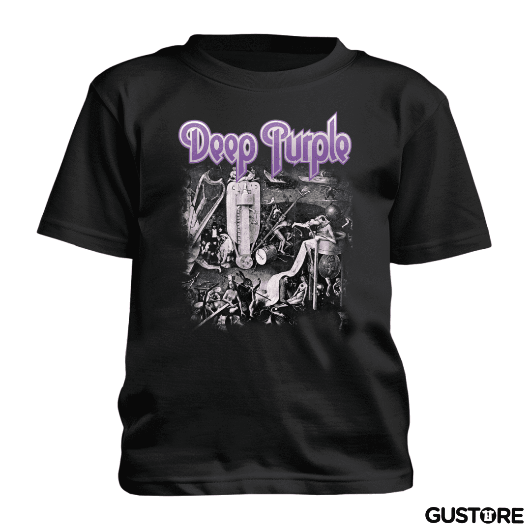 Polera de niño Deep Purple III