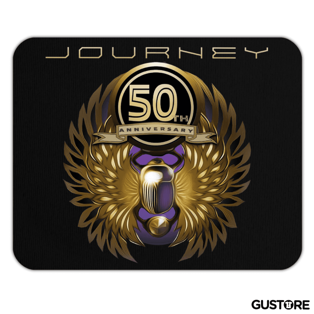 Mousepad Journey 50th 