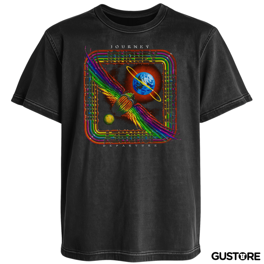 Polera desgastada Departure