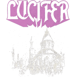 Estampado de Lucifer Church
