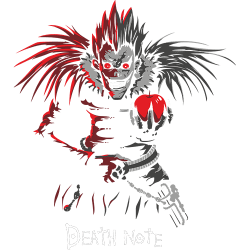 Estampado de Death note shinigami