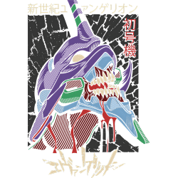 Estampado de Evangelion 01