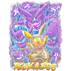 Estampado de Peeka booo