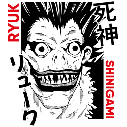 Estampado de Ryuk Shinigami 1