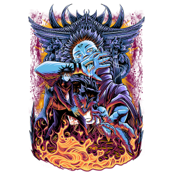 Estampado de Sukuna jujutsu kaisen