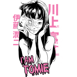 Estampado de Tomie 1