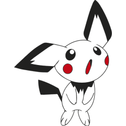 Estampado de Pichu