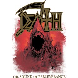 Estampado de Death The Sound of Perseverance
