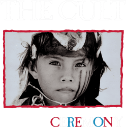 Estampado de The Cult Ceremony