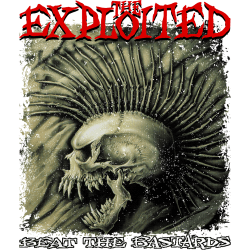 Estampado de The Exploited Beat the Bastards