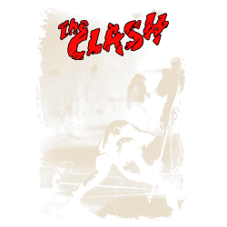 Estampado de The Clash 2
