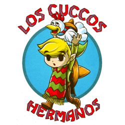 Estampado de Los cucos hermanos