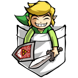 Estampado de Link de bolsillo