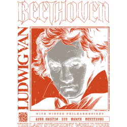 Estampado de Beethoven