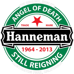 Estampado de Slayer Angel Of Death Hanneman