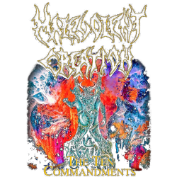 Estampado de Malevolent Creation Ten Commandments