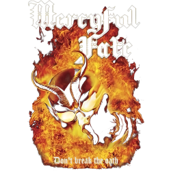 Estampado de Dont Break the Oath Mercyful Fate