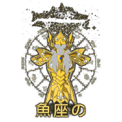 Estampado de Piscis