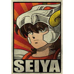Estampado de Seiya