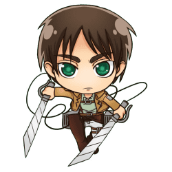 Estampado de Eren
