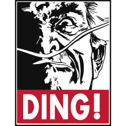 Estampado de Ding