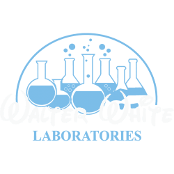 Estampado de Walter white laboratories