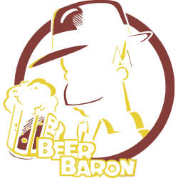 Estampado de Beer baron