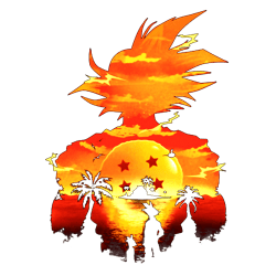 Estampado de Dbz horizonte