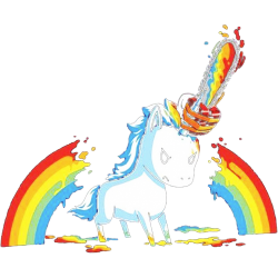 Estampado de Angry poni