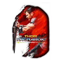 Estampado de Thor ragnarok