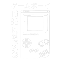 Estampado de Game boy